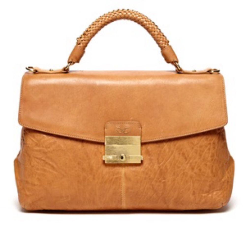 Monica Chiang large size top handle bag
